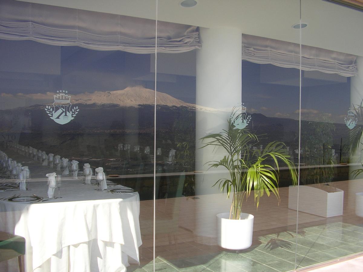 Kento Park Hotel Centuripe Exterior foto